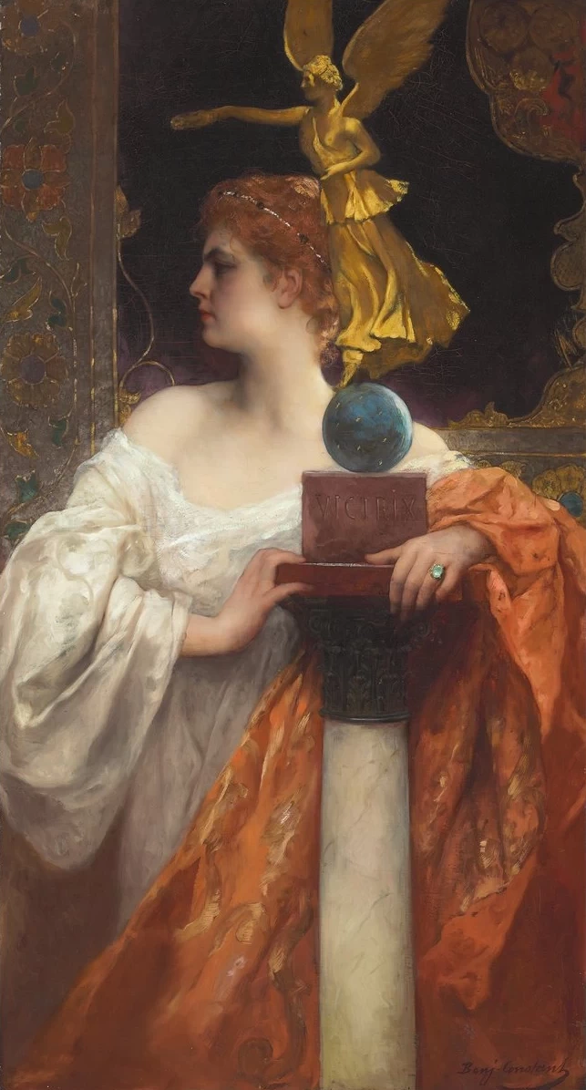Jean - Joseph Benjamin, Constant, 195, Vittoria